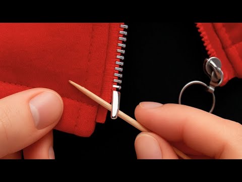 💡 3 Genius Zipper Repair Tricks You’ll Wish You Knew Sooner!