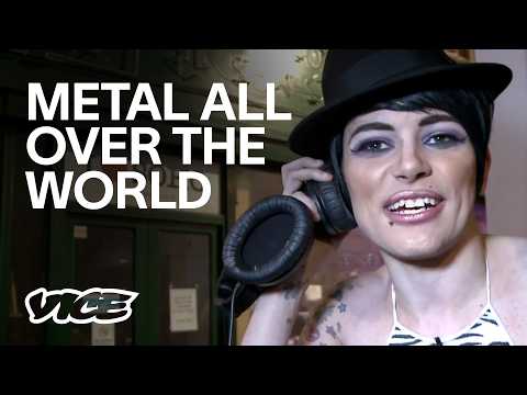 Metal Around The World: Drag Queens, Napalm Death, and a Pakistani Metal Bro