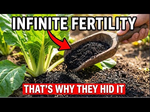 One Method Creates Infinite Soil Fertility — Why Did We Stop Using It?