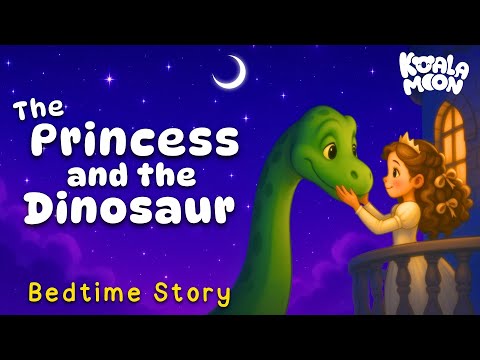 The Princess & The Dinosaur π Fairytale Story for Sweet Dreams π¦ Princess Bedtime Stories for Kids