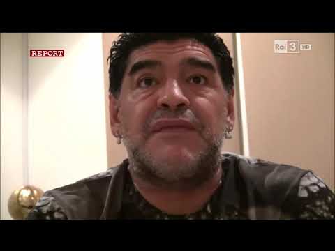 Intervista a Diego Armando Maradona - Report