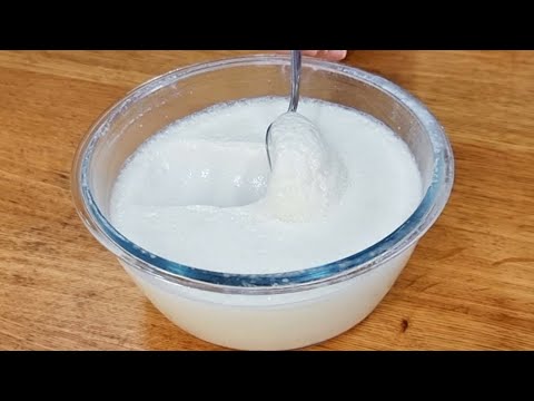 HOMEMADE NATURAL YOGURT - EASY and CHEAP - CREAMY and HEALTHY (Only 2 Ingredients)