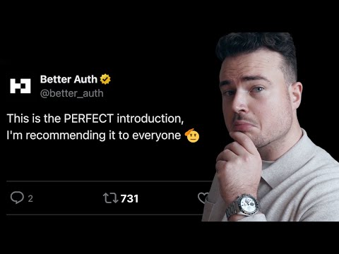 Better Auth with Next.js: A very good introduction