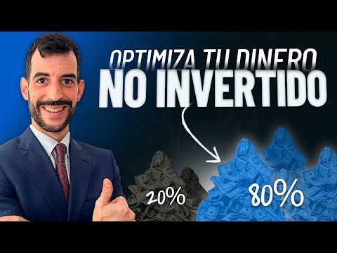 Qué Hacer con Todo el DINERO que NO INVIERTES en Bolsa (Mejores Opciones)