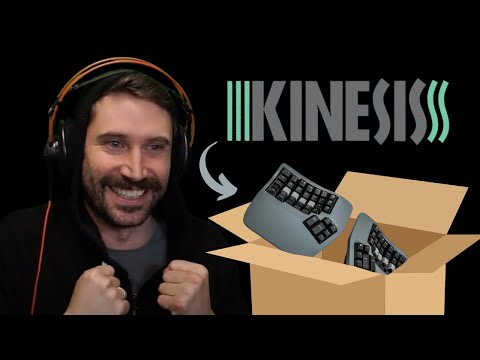 Unboxing A New Keyboard!!! (Typing Test Too!)