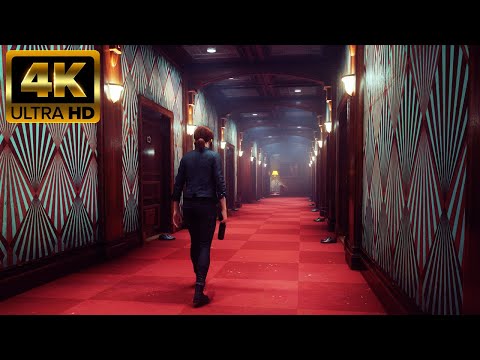 Control: Ashtray Maze [4K]