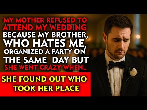 My Mother Refused to Attend My Wedding Because My Brother, Who Hates Me, Threw a Party on the Same