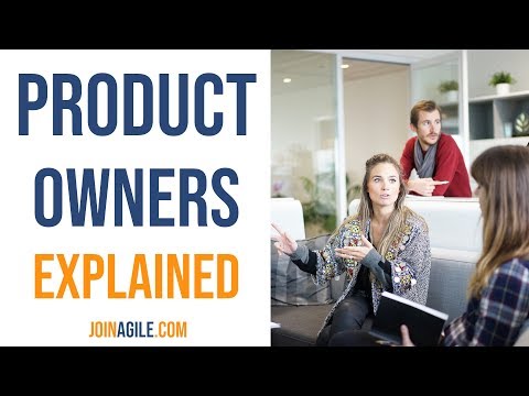AGILE PRODUCT OWNER, Product Manager, Business Owner - ROLES EXPLAINED