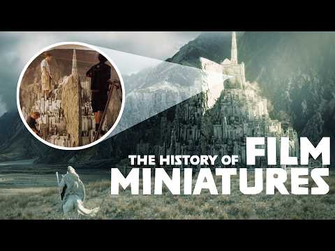The Giant History of Film Miniatures