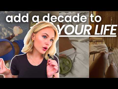 TOP 1% Routine To Live Longer