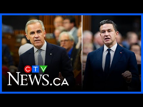 Heated exchanges erupt during question period between PM Carney and Poilievre
