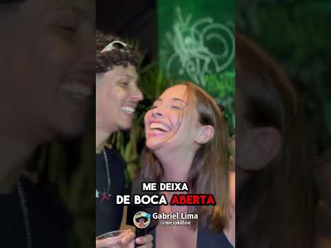 JA VI ELA PELADA KKKKK #humor #cantadas #videosengracados