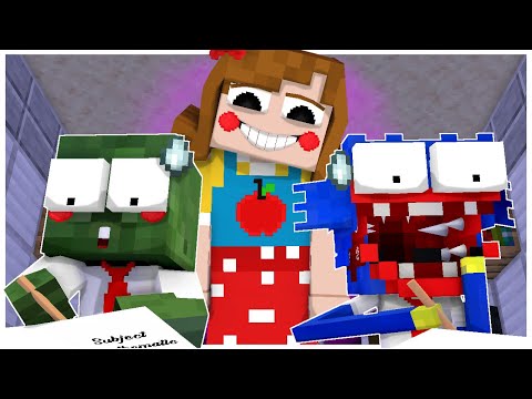 Minecraft Mobs : MS DELIGHT APOCALYPSE  - Minecraft Animation