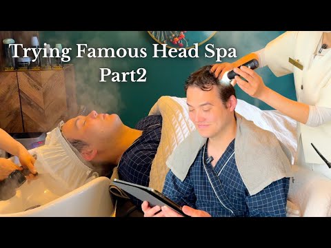 (ASMR) HIS FIRST ABSOLUTE SLEEP FOCUSED JAPANESE HEAD SPA @safiya