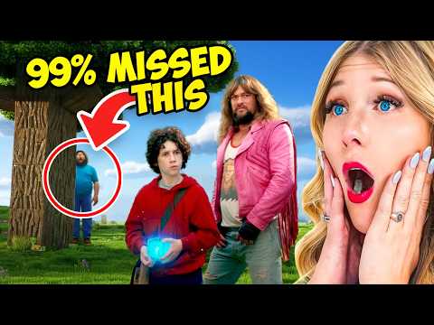 I Found Every SECRET in The MINECRAFT MOVIE