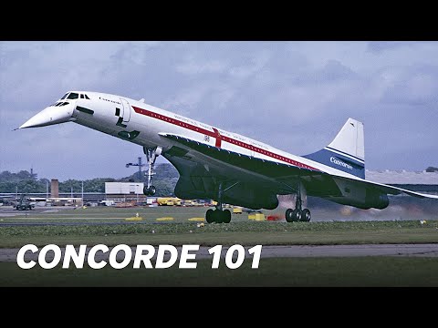 Britain and France's masterpiece | The construction of Concorde