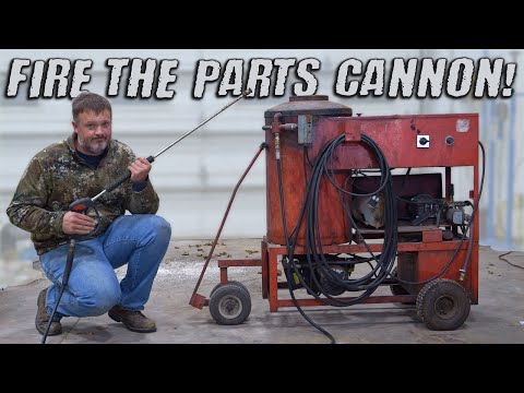 Fixing My Ancient Hot Water Pressure Washer
