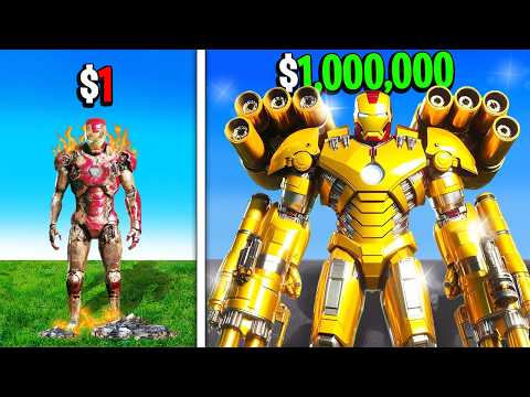 $1 to $1,000,000 Ironman in GTA