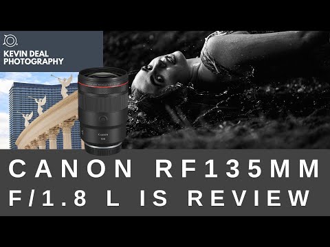 Canon RF135mm f/1.8 IS Real-World Review With Photo Examples
