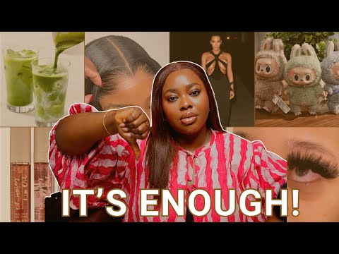 TRENDS THAT NEED TO DIE IN 2025 (I Said What I Said!)