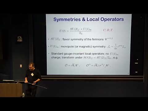 Thomas Dumitrescu: Symmetries and Dynamics...(November 21, 2025)