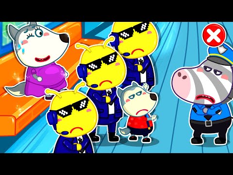 Wolfoo Want to Protect Mommy | Series About Mommy Wolf Family | Cartoon for Kids