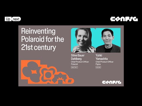 Config London 2025: Reinventing Polaroid in the Digital Age; Stine Bauer Dahlberg & Yuhki Yamashita
