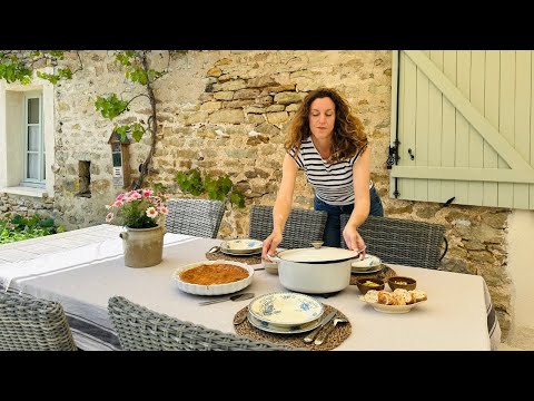 We built the French style terrace of my dreams!