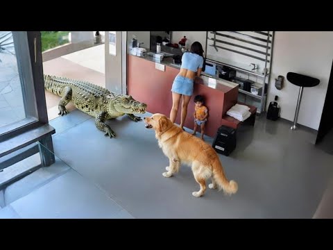 Tierische Helden, die ihre Besitzer retteten!