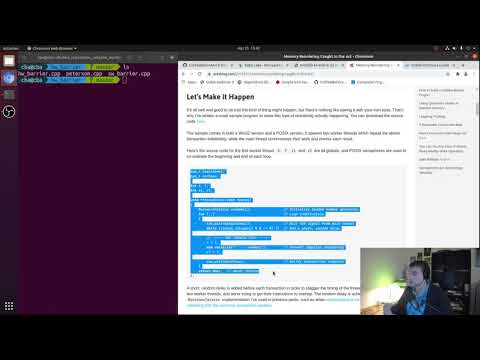 Advanced Topics: Hardware Memory Barriers