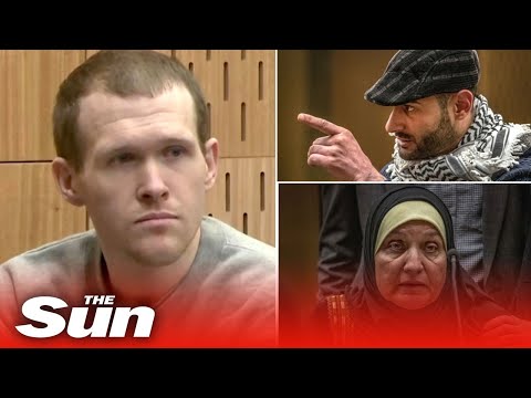 Christchurch mosque gunman faced in court by brave survivors