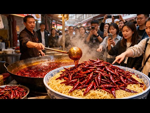 中国河北石家庄必吃美食与早市，安徽牛肉板面，郭八火烧，牛肉罩饼，缸炉烧饼，牛肉火烧，熏肉大饼，烙饼卷肉，梅干菜烧饼，肉夹馍，水煎包，大烩菜。