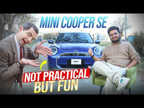 Mini Cooper S EV First Look !