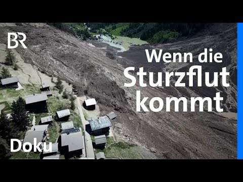 Muren und Sturzfluten: Orte in den Alpen kämpfen um ihre Zukunft | Doku | BR Story