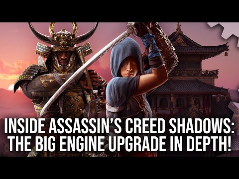 Inside Assassin's Creed Shadows - The NEW Anvil Engine Deep Dive