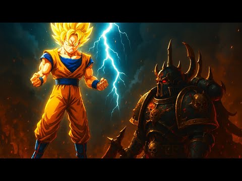 What If Goku Arrived In Warhammer 40K?