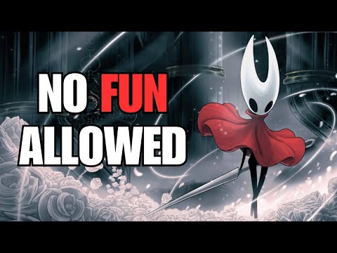 Hollow Knight Silksong's Design Philosophy Is Puzzling