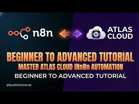 Connect Atlas Cloud to n8n in Minutes – Full Tutorial