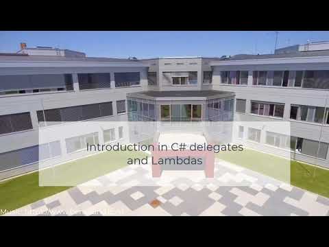 Introduction to C# Delegates and Lambdas