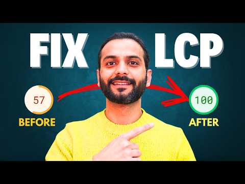 FIX Largest Contentful Paint (LCP) & Speed up WordPress Website | Improve Pagespeed Score