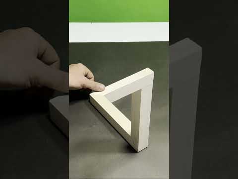 3D Wooden Joint#shorts #creativeideasmaker #creativeideas #woodworkingtools #90degree #carpentertips