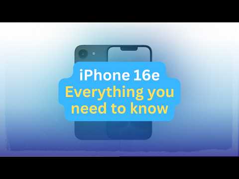 iPhone 16e: The Secret Apple Doesn't Want You to Know!