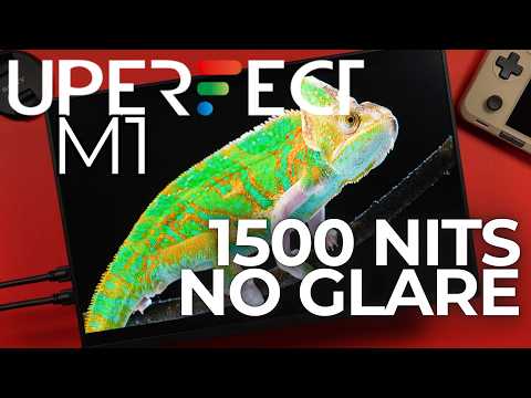 UPerfect M1 Review: The Brightest Portable Monitor (With A Catch)