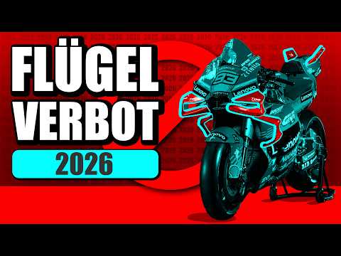 Revolution in der MotoGP? Flügelverbot für 2026 geplant!