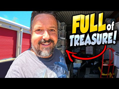 This one dollar locker ended up being our BEST IN A LONG TIME!