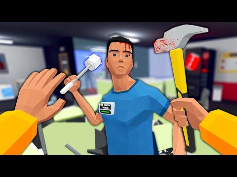 I Quit My Office Job by DESTROYING Everything - Frenzy VR Gameplay (Story)
