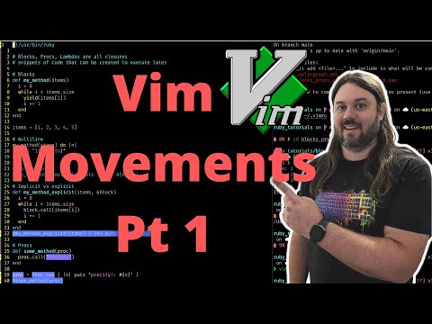 Vim Movements Part 1