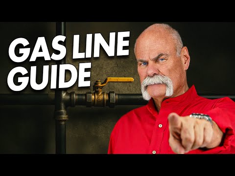 Everything to Know About Gas Lines in Plumbing