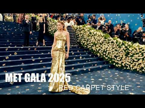 MET GALA 2025 Red Carpet Style - 4K