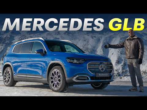 Autotrader | NEW Mercedes GLB First Look: 7 Seats, Towing Ability, Hybrid & EV